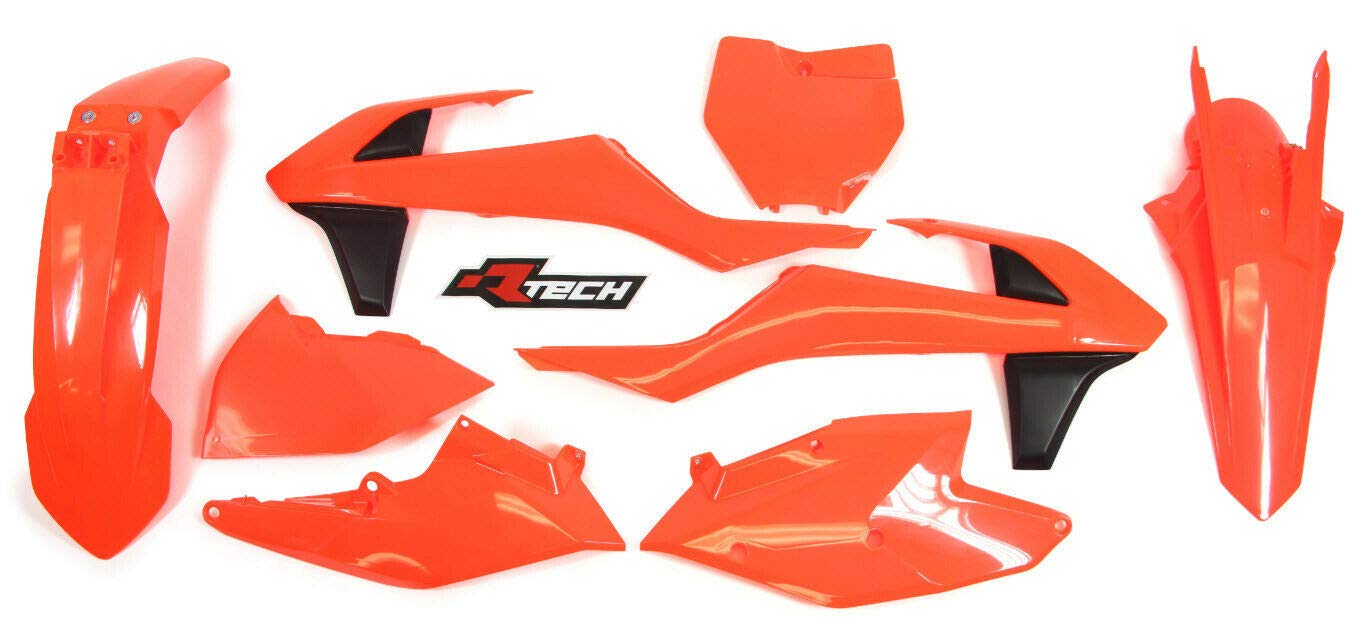 plastikkit KTM SX SXF 2016 / Neon Orange 6 Stück plastikkit KTM SX SXF 2016 / Neon Orange 6 Stück von R-Tech