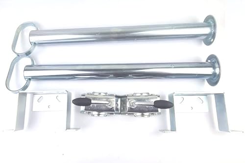 R&CO 2X Abstellstütze incl Halterung für Stema und Klemmhalter & Zubehör Ø48mmx700mm von R&CO