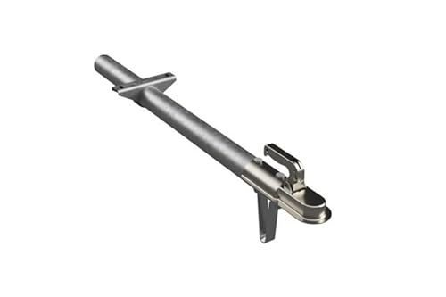 R&CO Zugrohr bis 750kg 70 x 4 x 2500mm Deichsel Anhänger ohne Auflagebock von R&CO