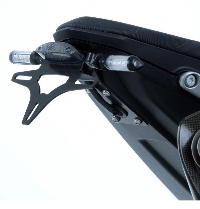R&G Heckumbau Kennzeichenhalter KTM Duke 890 R / GP Bj. 2020-2024 eintragungsfrei R&G Heckumbau Kennzeichenhalter KTM Duke 890 R / GP Bj. 2020-2024 eintragungsfrei von R&G Racing