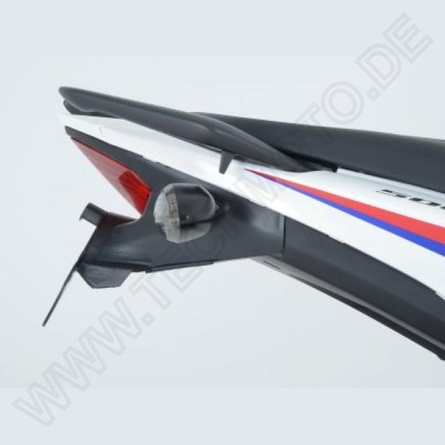 R&G Kennzeichenhalter Aluminium Honda CB 500 F / CBR 500 R Bj. 2013-2015 Heckumbau, eintragungsfrei R&G Kennzeichenhalter Aluminium Honda CB 500 F / CBR 500 R Bj. 2013-2015 Heckumbau, eintragungsfrei von R&G Racing