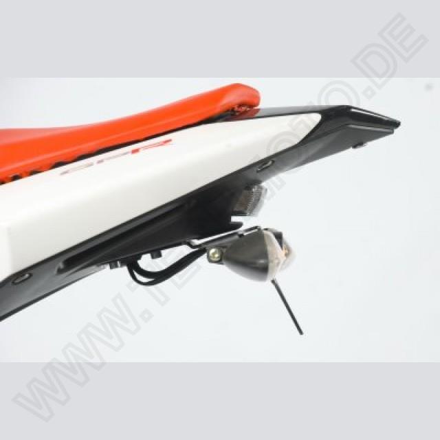 R&G Kennzeichenhalter Heckumbau Derbi GPR 125 Bj. 2009-2016 Typ: RG1A1A eintragungsfrei R&G Kennzeichenhalter Heckumbau Derbi GPR 125 Bj. 2009-2016 Typ: RG1A1A eintragungsfrei von R&G Racing