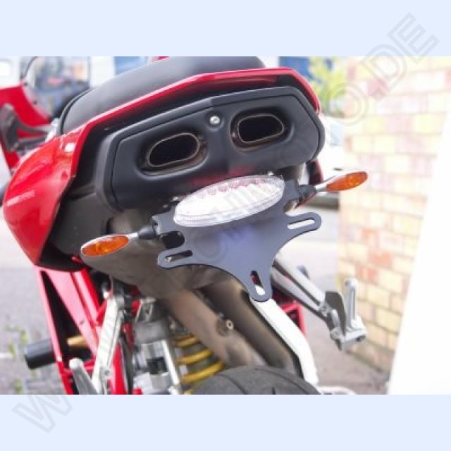 R&G Kennzeichenhalter Heckumbau Ducati 749 /R & 999 /R Bj. 2003-2007 eintragungsfrei R&G Kennzeichenhalter Heckumbau Ducati 749 /R & 999 /R Bj. 2003-2007 eintragungsfrei von R&G Racing