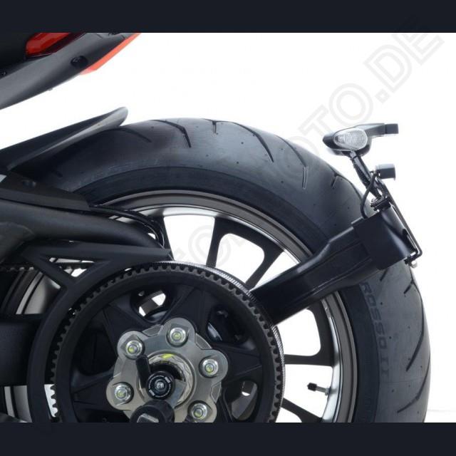 R&G Kennzeichenhalter Heckumbau Ducati Diavel 1260 & XDiavel /S 1260 Bj. 2015-2022 eintragungsfrei R&G Kennzeichenhalter Heckumbau Ducati Diavel 1260 & XDiavel /S 1260 Bj. 2015-2022 eintragungsfrei von R&G Racing