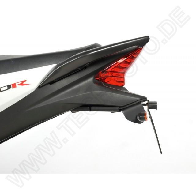 R&G Kennzeichenhalter Heckumbau Honda CBR 250 R Bj. 2011-2015 Typ: MC41 eintragungsfrei R&G Kennzeichenhalter Heckumbau Honda CBR 250 R Bj. 2011-2015 Typ: MC41 eintragungsfrei von R&G Racing