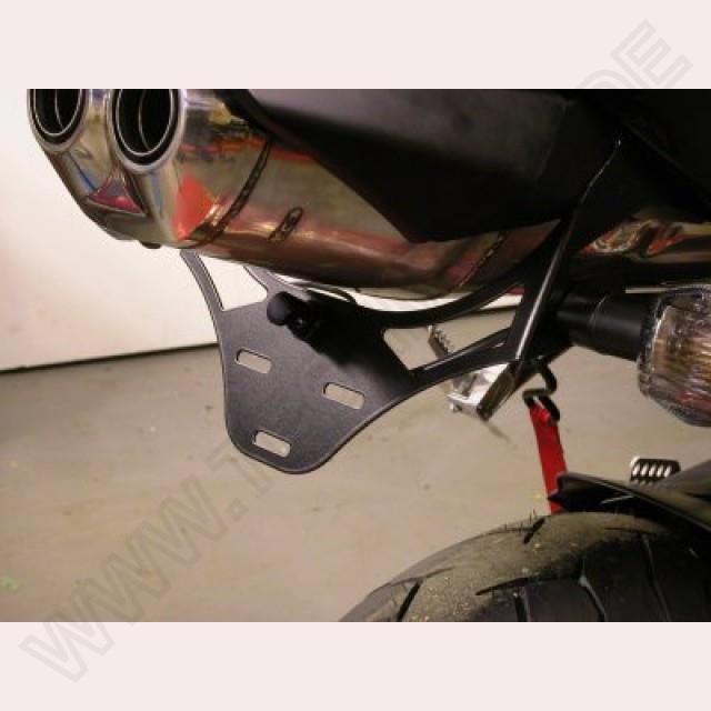 R&G Kennzeichenhalter Heckumbau Honda CBR 600 RR Bj. 2003-2006 PC37 eintragungsfrei R&G Kennzeichenhalter Heckumbau Honda CBR 600 RR Bj. 2003-2006 PC37 eintragungsfrei von R&G Racing