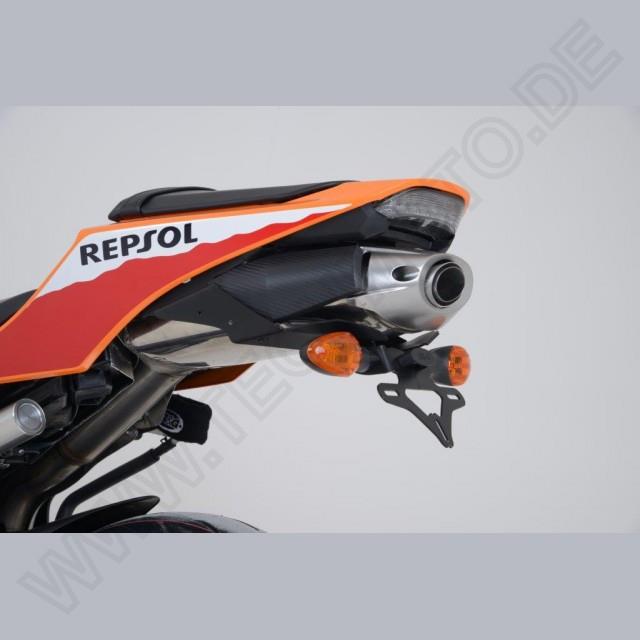 R&G Kennzeichenhalter Heckumbau Honda CBR 600 RR Bj. 2013-2016 Typ: PC40 eintragungsfrei von R&G Racing