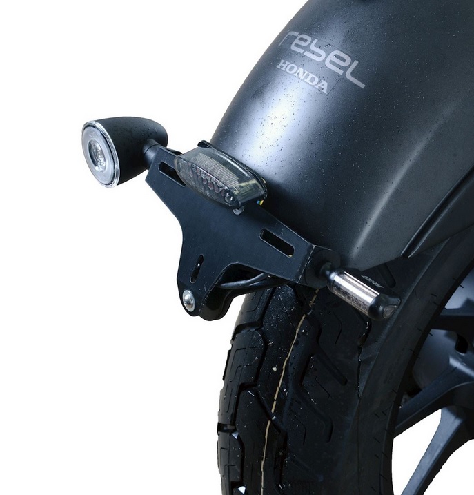 R&G Kennzeichenhalter Heckumbau Honda CMX 500 Rebel Bj. 2020-2023 eintragungsfrei R&G Kennzeichenhalter Heckumbau Honda CMX 500 Rebel Bj. 2020-2023 eintragungsfrei von R&G Racing
