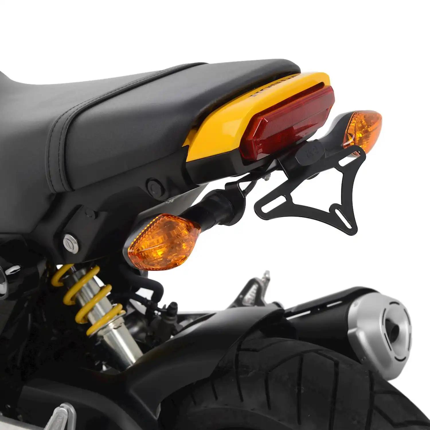 R&G Kennzeichenhalter Heckumbau Honda MSX 125 Grom Bj.2021-2024 eintragungsfrei plug&play R&G Kennzeichenhalter Heckumbau Honda MSX 125 Grom Bj.2021-2024 eintragungsfrei plug&play von R&G Racing