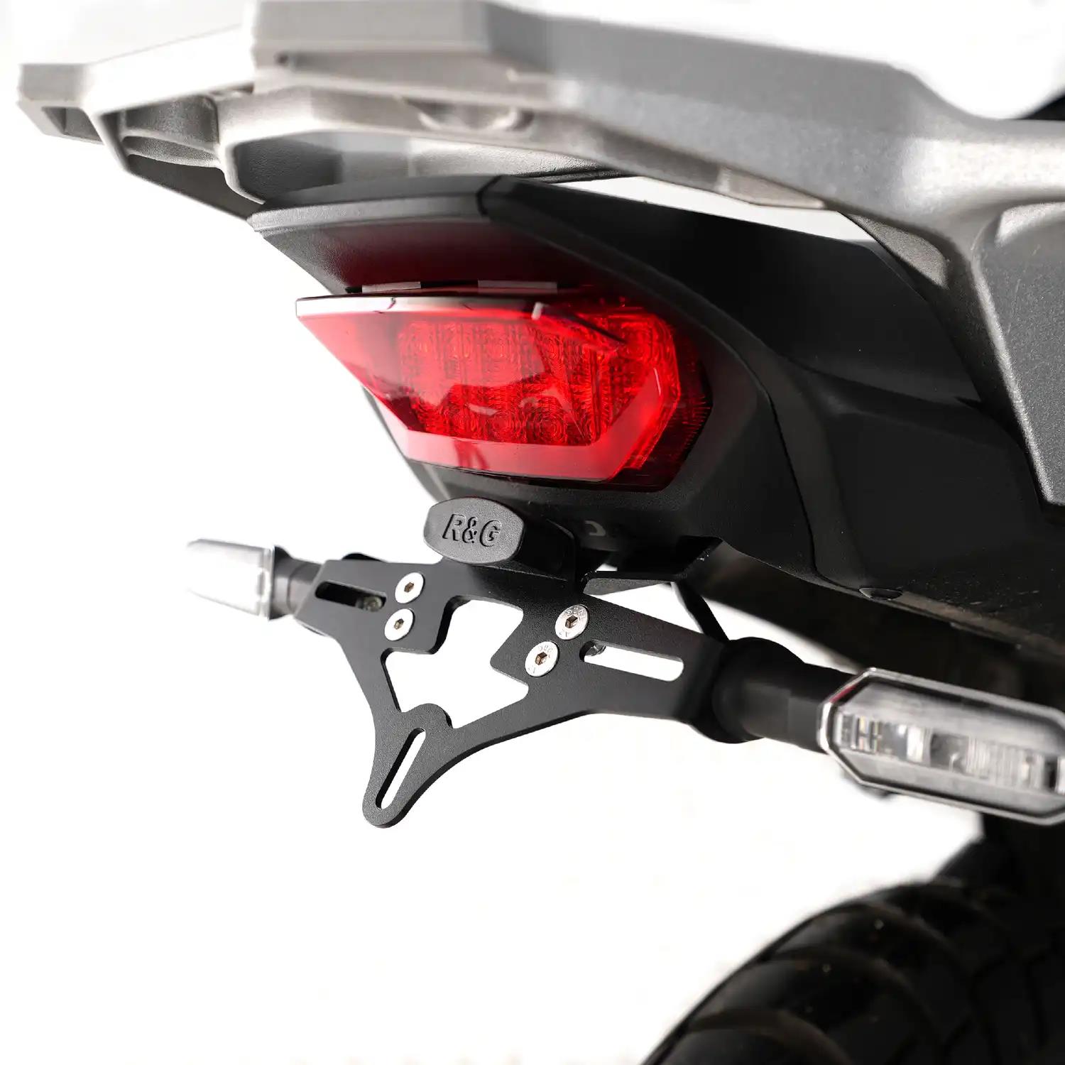 R&G Kennzeichenhalter Heckumbau Honda XL 750 Transalp Bj.2023-2024 LED plug&play eintragungsfrei R&G Kennzeichenhalter Heckumbau Honda XL 750 Transalp Bj.2023-2024 LED plug&play eintragungsfrei von R&G Racing