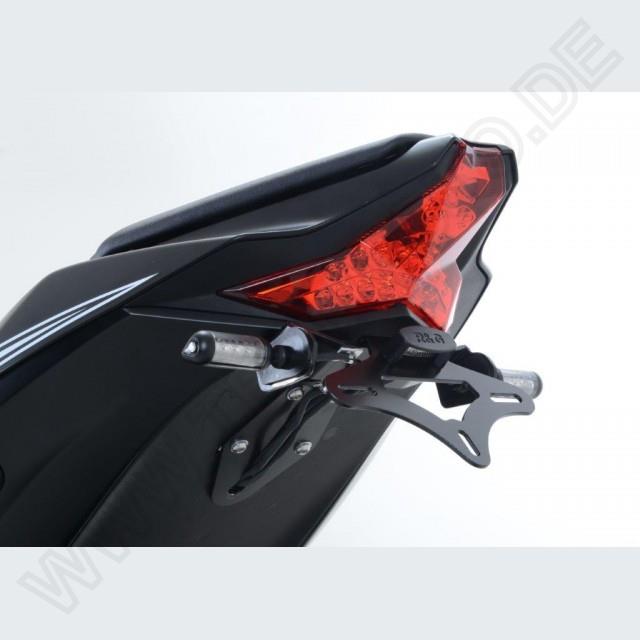 R&G Kennzeichenhalter Heckumbau Kawasaki ZX-10R / RR 1000 Ninja Bj. 2016-2020 eintragungsfrei R&G Kennzeichenhalter Heckumbau Kawasaki ZX-10R / RR 1000 Ninja Bj. 2016-2020 eintragungsfrei von R&G Racing