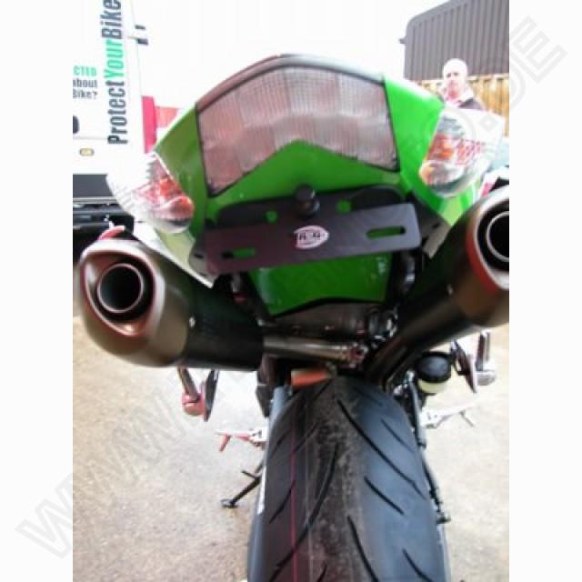 R&G Kennzeichenhalter Heckumbau Kawasaki ZX-10R Ninja Bj. 2006-2007 eintragungsfrei R&G Kennzeichenhalter Heckumbau Kawasaki ZX-10R Ninja Bj. 2006-2007 eintragungsfrei von R&G Racing
