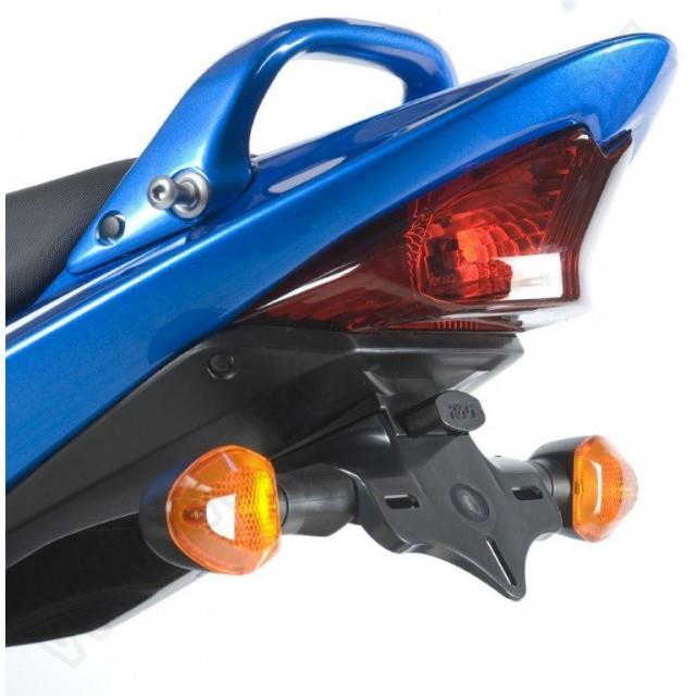 R&G Kennzeichenhalter Heckumbau Suzuki GSX 1250 FA Bj. 2010-2017 eintragungsfrei R&G Kennzeichenhalter Heckumbau Suzuki GSX 1250 FA Bj. 2010-2017 eintragungsfrei von R&G Racing