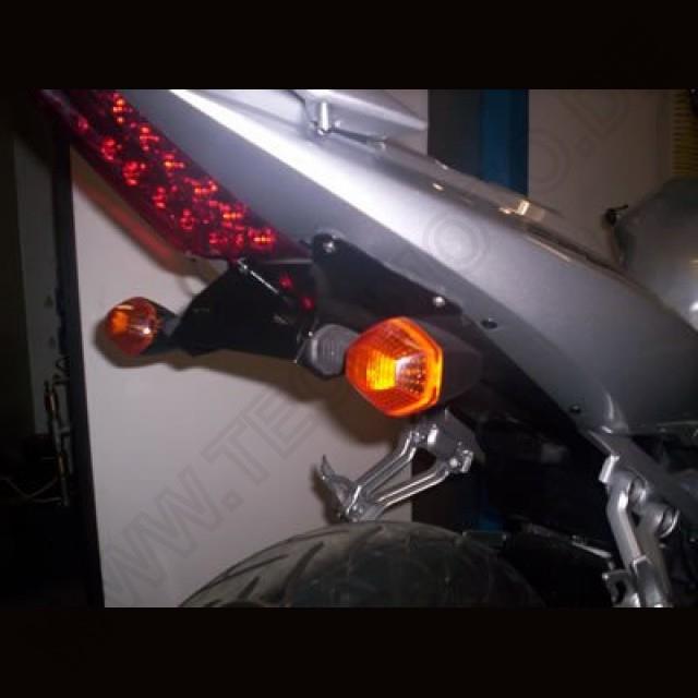 R&G Kennzeichenhalter Heckumbau Suzuki SV 650 / SV 1000 Bj. 2003-2006 eintragungsfrei R&G Kennzeichenhalter Heckumbau Suzuki SV 650 / SV 1000 Bj. 2003-2006 eintragungsfrei von R&G Racing