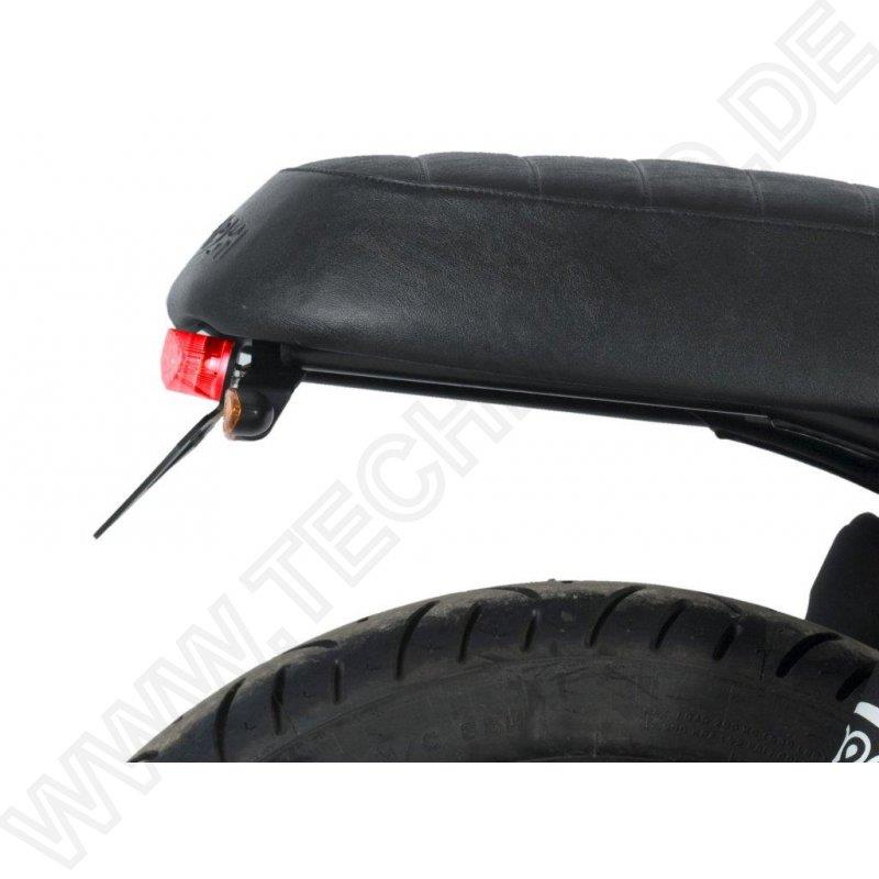 R&G Kennzeichenhalter Heckumbau Triumph Bonneville 865 / T100 Bj. 2006-2015 eintragungsfrei R&G Kennzeichenhalter Heckumbau Triumph Bonneville 865 / T100 Bj. 2006-2015 eintragungsfrei von R&G Racing