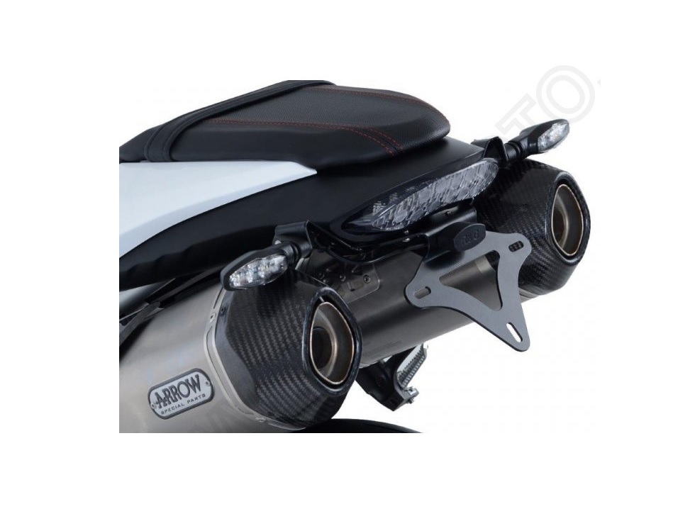R&G Kennzeichenhalter Heckumbau Triumph Speed Triple 1050 S/R Typ:NN01 Bj. 2016-2020 eintragungsfrei R&G Kennzeichenhalter Heckumbau Triumph Speed Triple 1050 S/R Typ:NN01 Bj. 2016-2020 eintragungsfrei von R&G Racing