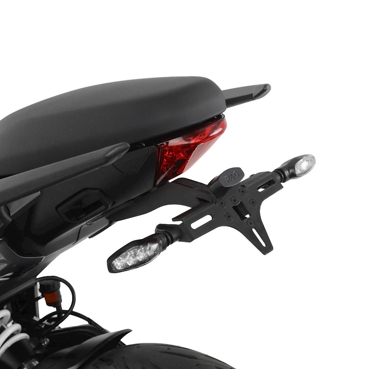 R&G Kennzeichenhalter Heckumbau Triumph Tiger Sport 660 Bj.2021-2024 plug&play eintragungsfrei R&G Kennzeichenhalter Heckumbau Triumph Tiger Sport 660 Bj.2021-2024 plug&play eintragungsfrei von R&G Racing