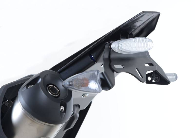 R&G Kennzeichenhalter für Yamaha WR125X '09- / WR125R '09- von R&G