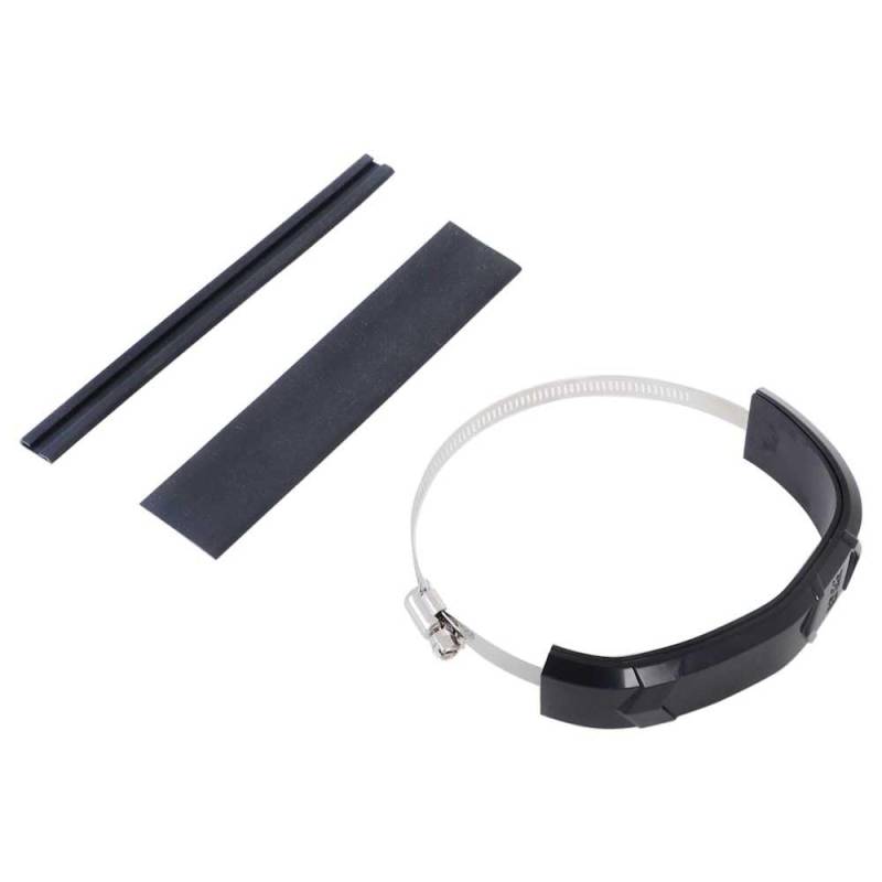 R&G Racing EP0008BK Hexagonal Exhaust Protector von R&G