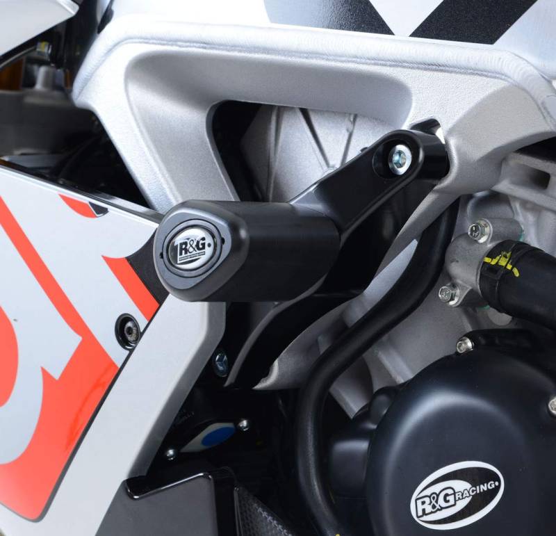 R&G Sturzpads - Aero Style für Aprilia RSV4 Factory 2009 und Aprilia RSV4-R 2009 aufwärts und V4 Tuono 2011 aufwärts von R&G