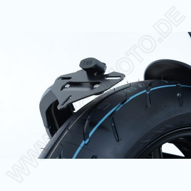 R&G seitlicher Kennzeichenhalter Heckumbau Yamaha MT-09 /SP & FZ-09 Bj. 2017-2020 eintragungsfrei R&G seitlicher Kennzeichenhalter Heckumbau Yamaha MT-09 /SP & FZ-09 Bj. 2017-2020 eintragungsfrei von R&G Racing