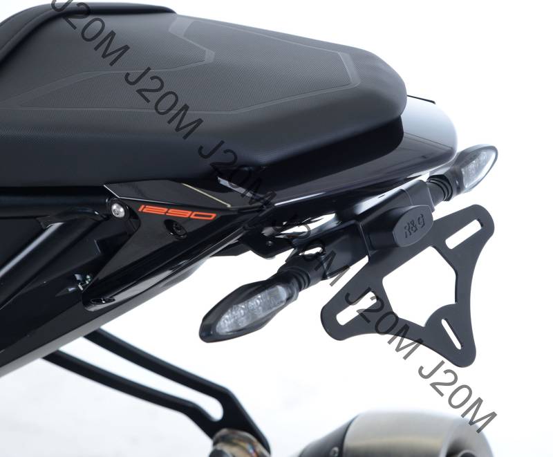R&G LICENSE PLATE BRACKET TAIL TIDY LP0231BK KOMPATIBEL MIT KTM 1290 SUPERDUKE R 2017 > 2018 von R&G