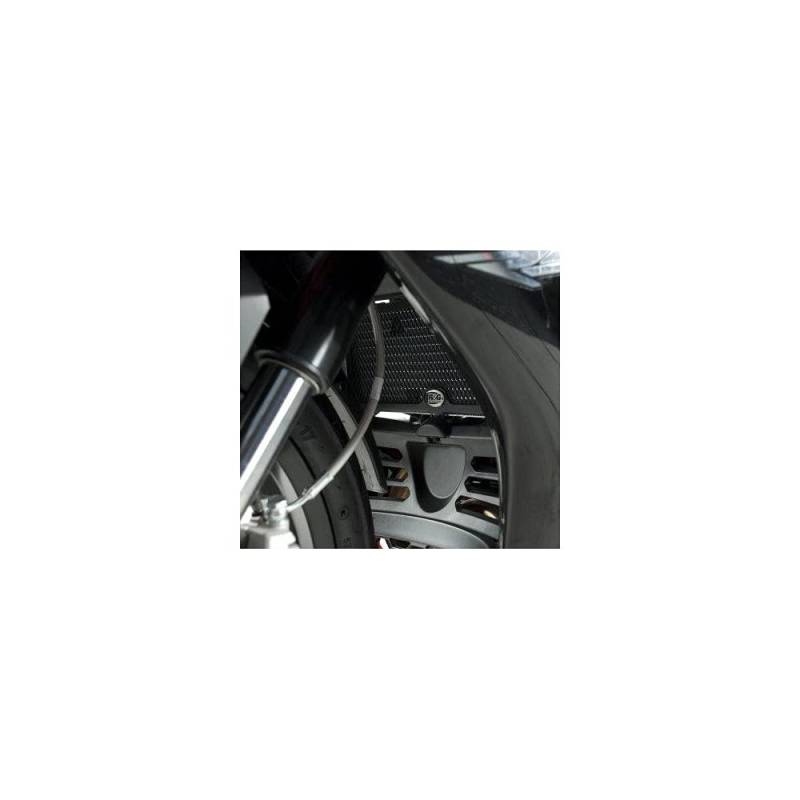 R&G Racing Products Cooler Cover, Aprilia Rs4 125, Black von R&G