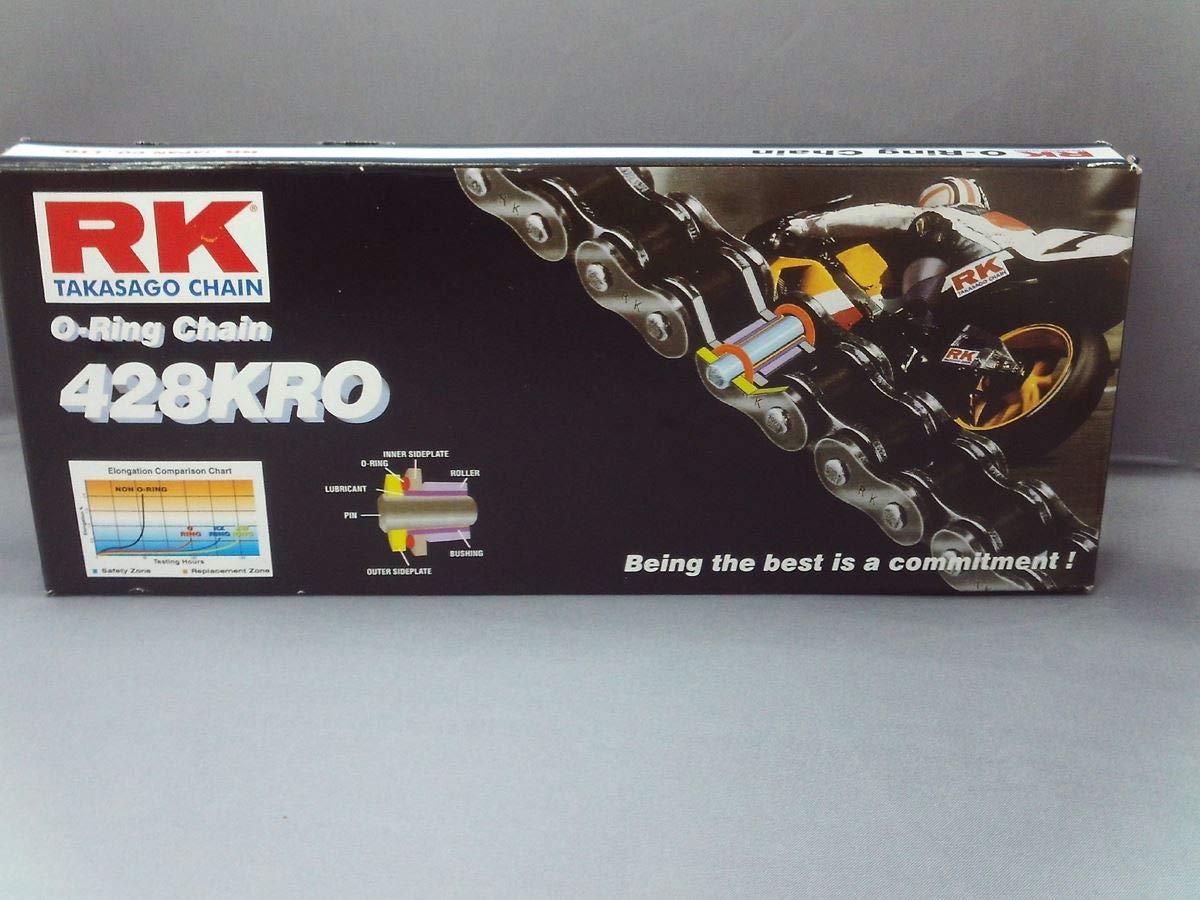 RK 428KRO X 134 O-Ring Street Motorradkette RK 428KRO X 134 O-Ring Street Motorradkette von R&K