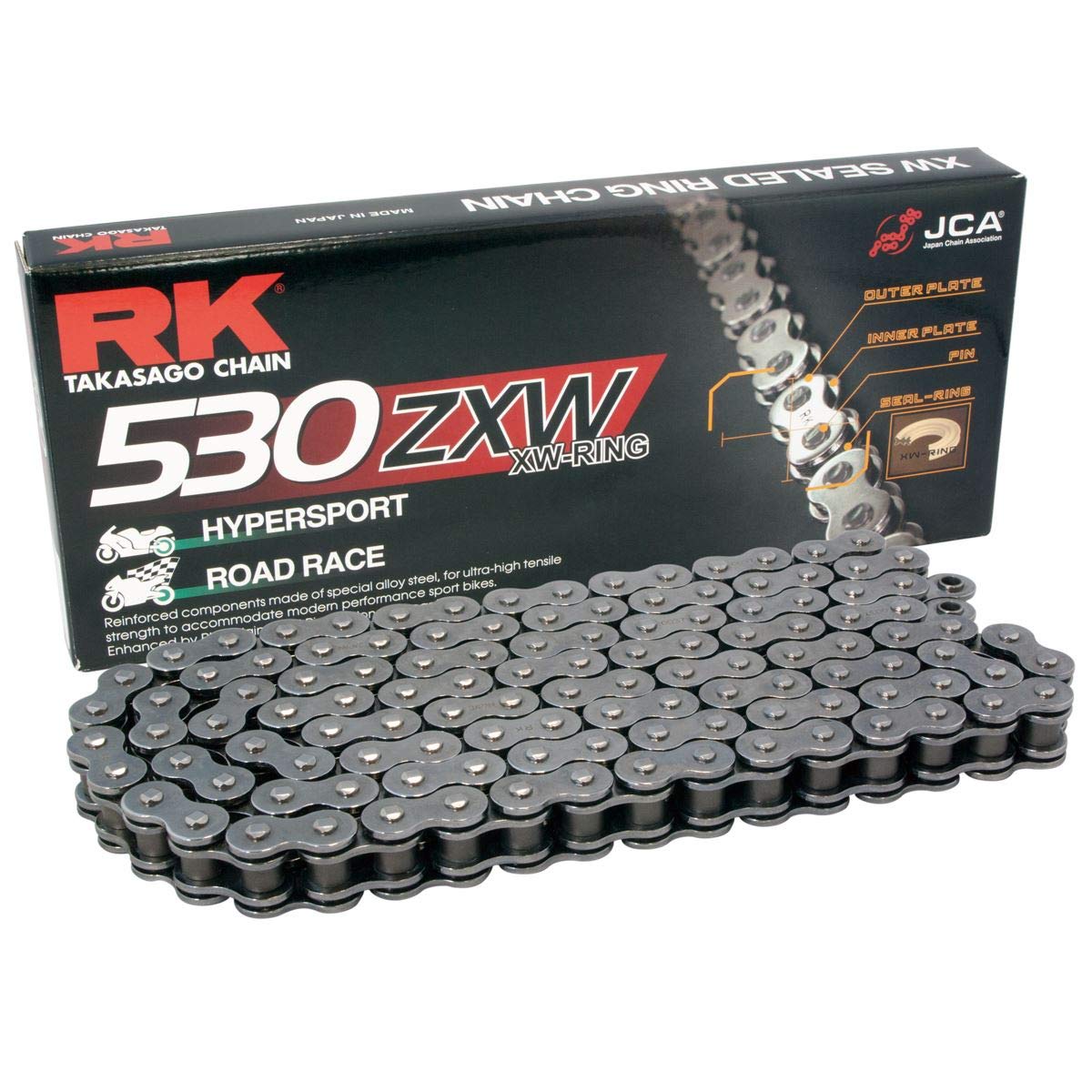 RK B1R K530Zxw11000 Kette 530Zxw 110 Glieder CLF RK B1R K530Zxw11000 Kette 530Zxw 110 Glieder CLF von R&K