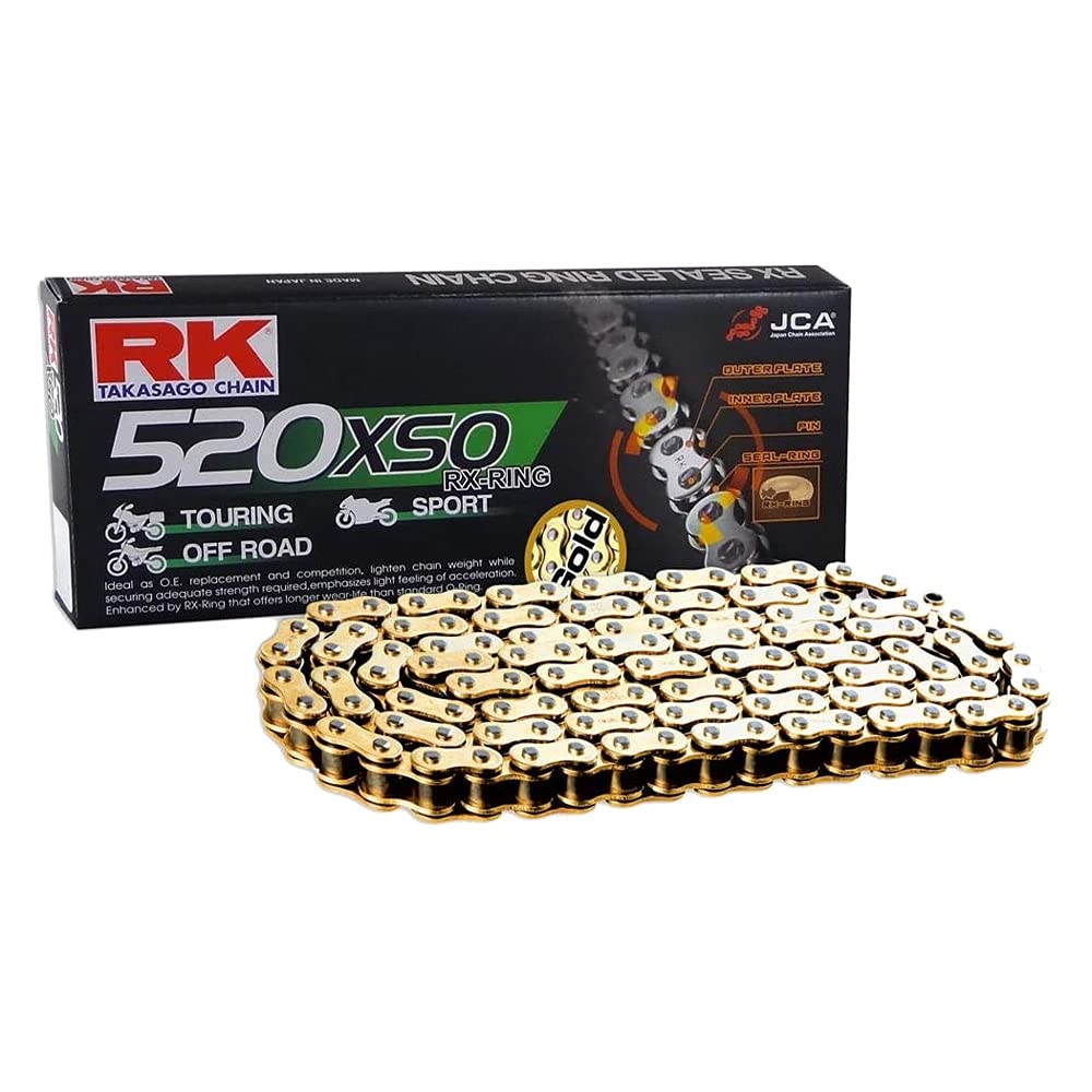 RK GB525 X SO Kette Gold RK GB525 X SO Kette Gold von R&K