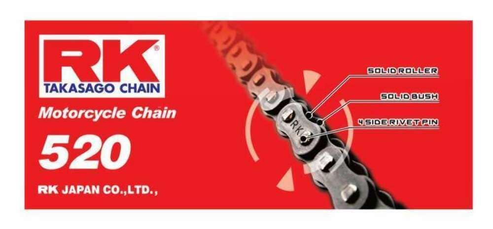 RK Kette 520 Standard RK Kette 520 Standard von R&K