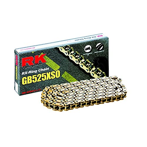 RK Kette GB525XSO Gold von R&K