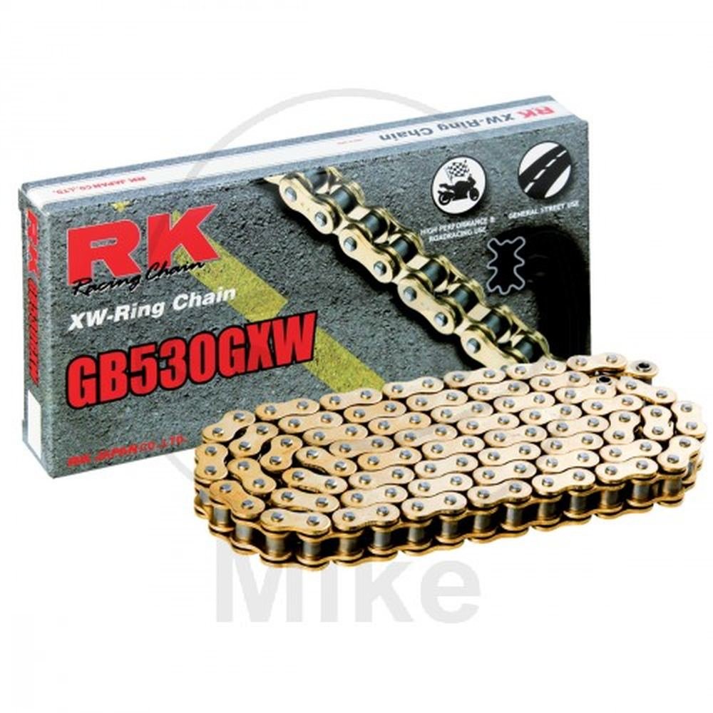 RK Kette GB530GXW Gold von R&K