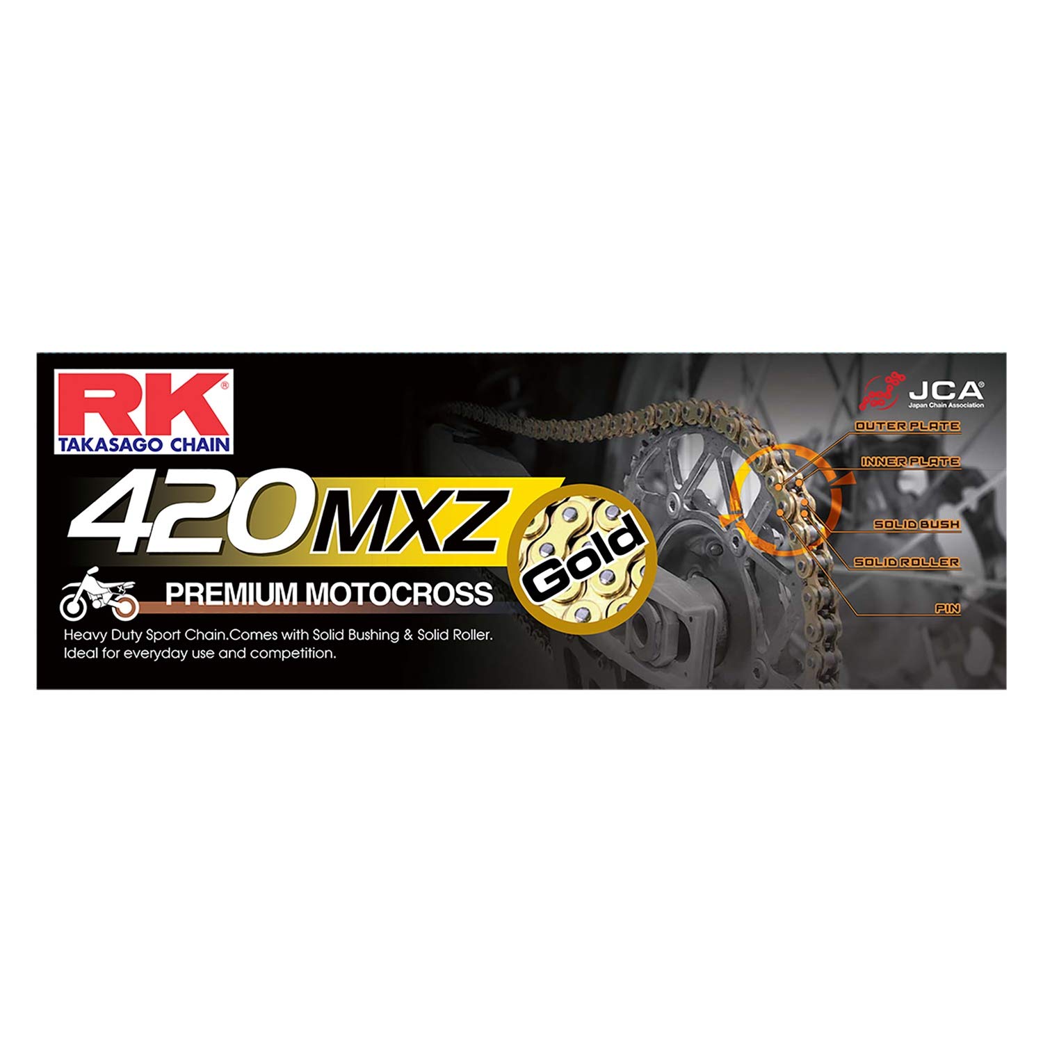RK STDKETTE 420MXZ/126 von R&K