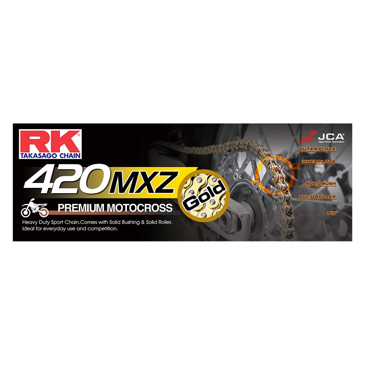 RK STDKETTE 420MXZ/126 RK STDKETTE 420MXZ/126 von R&K