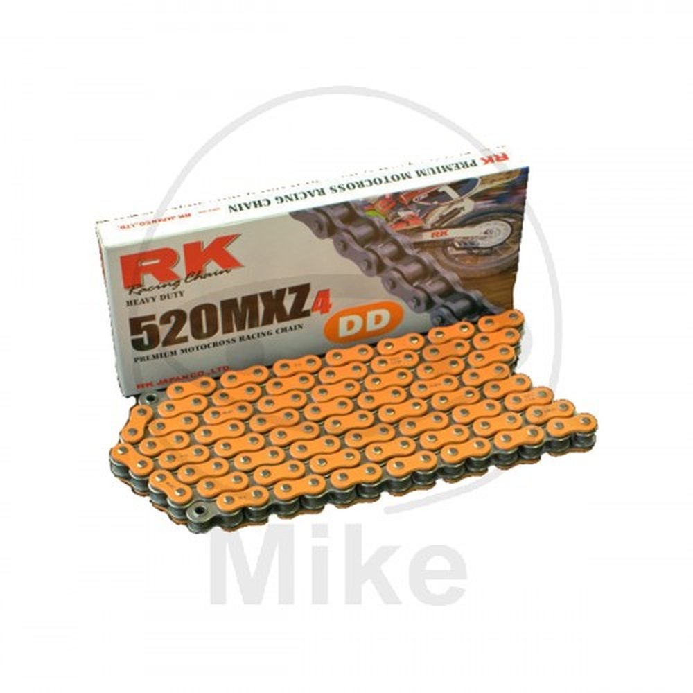 RK Standard ARANCIONE 520 MXZ4/112 Catena Aperta CON Clip Chiusura von R&K