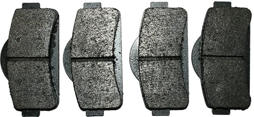 R.DOC - Serie Bremsbeläge vorne - ixo JS50 JS60 ohne Kontrollleuchten - 1008464 von R.DOC