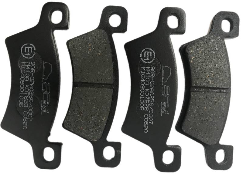 SET OF BRAKE PADS AFTER 2006 - 1003900 - R.DOC NON ORIGINAL von R.DOC