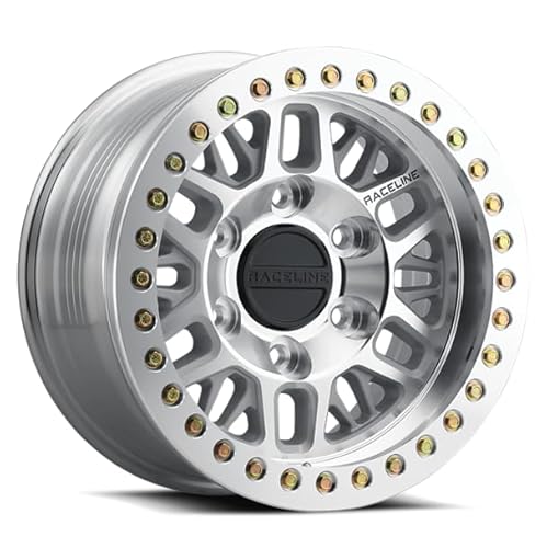 RACELINE Ryno RT gefräst, 17 x 9 Rohling (-38 mm BS) (170 mm Pad/83,82 CB) von RACELINE