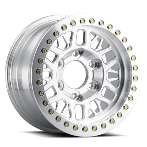 RACELINE Ryno geschmiedetes gefrästes NC 17 x 9 Rohling, 170 mm Pad, 83,82 Nabe (-12 mm/4,5) von RACELINE