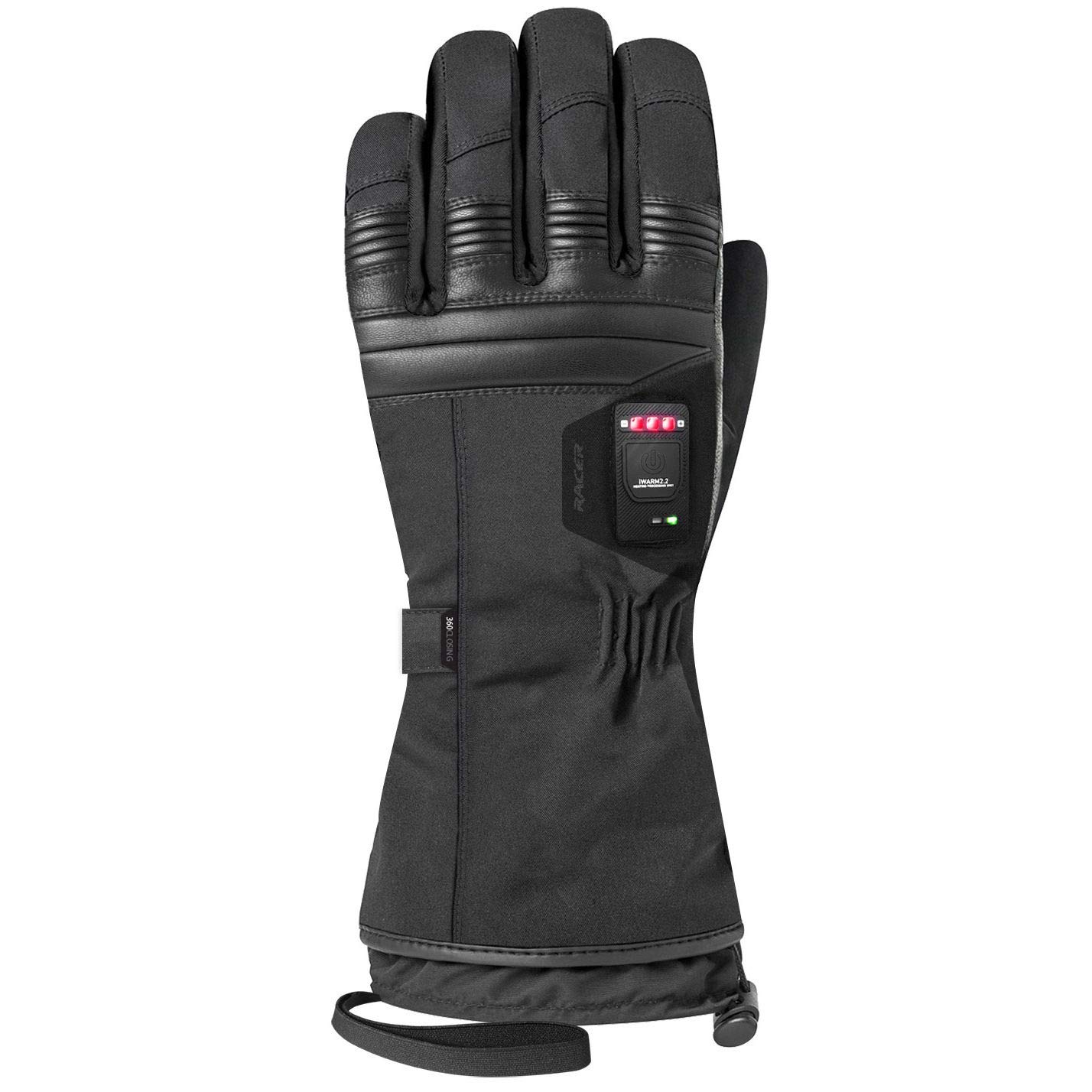 RACER Damen Beheizbare Handschuhe Connectic 4 Größe L/9 von Racer