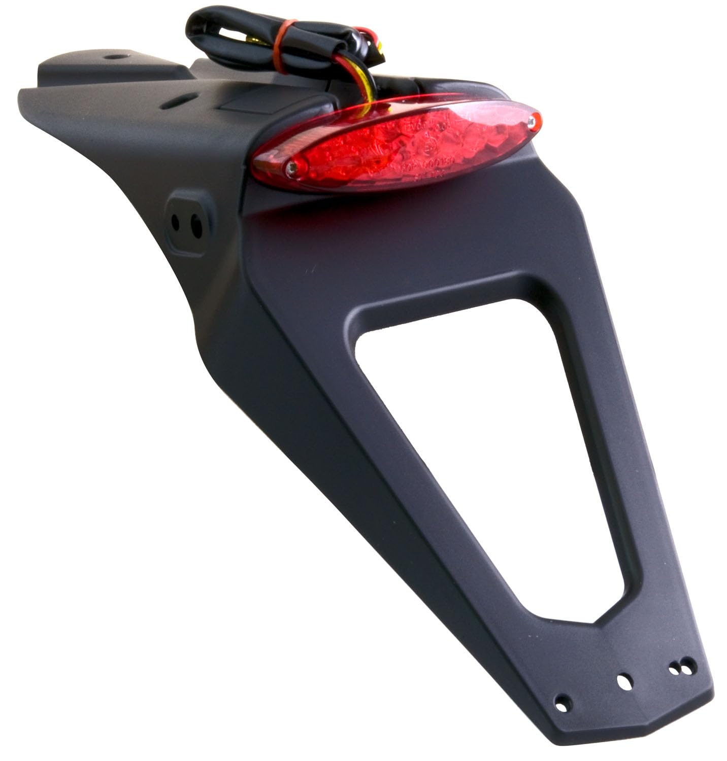 Kennzeichenhalter LED zugelassen Universal Devil Racing Schwarz Kennzeichenhalter LED zugelassen Universal Devil Racing Schwarz von RACETECH