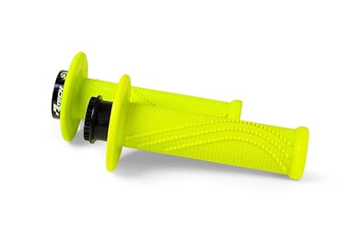 RACETECH Griff R20 Lock-ON Wave Schnellverriegelung Neongelb von RACETECH