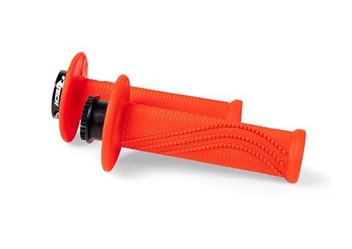 RACETECH Griff R20 Lock-On Wave Schnellverriegelung Neonorange von RACETECH