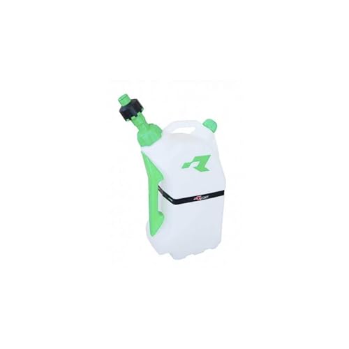 RACETECH Rtech Kanister 15 l Schnellaufbereitung, transparent/grün von RACETECH