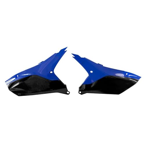 RACETECH Seitentabelle Nummernhalter Yamaha Replik schwarz-blau YZ von RACETECH