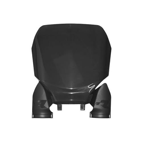 RACETECH Tabelle Nummernhalter vorne Factory Yamaha Replica schwarz von RACETECH