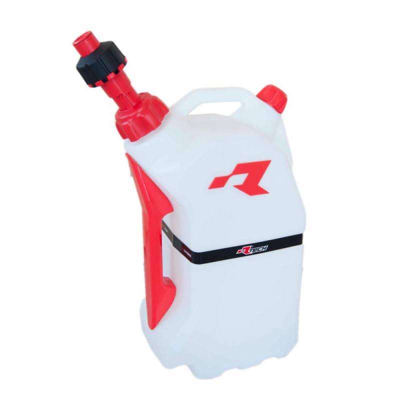 RACETECH Tanister Benzin Quick Fill 15L transluzent/rot von RACETECH