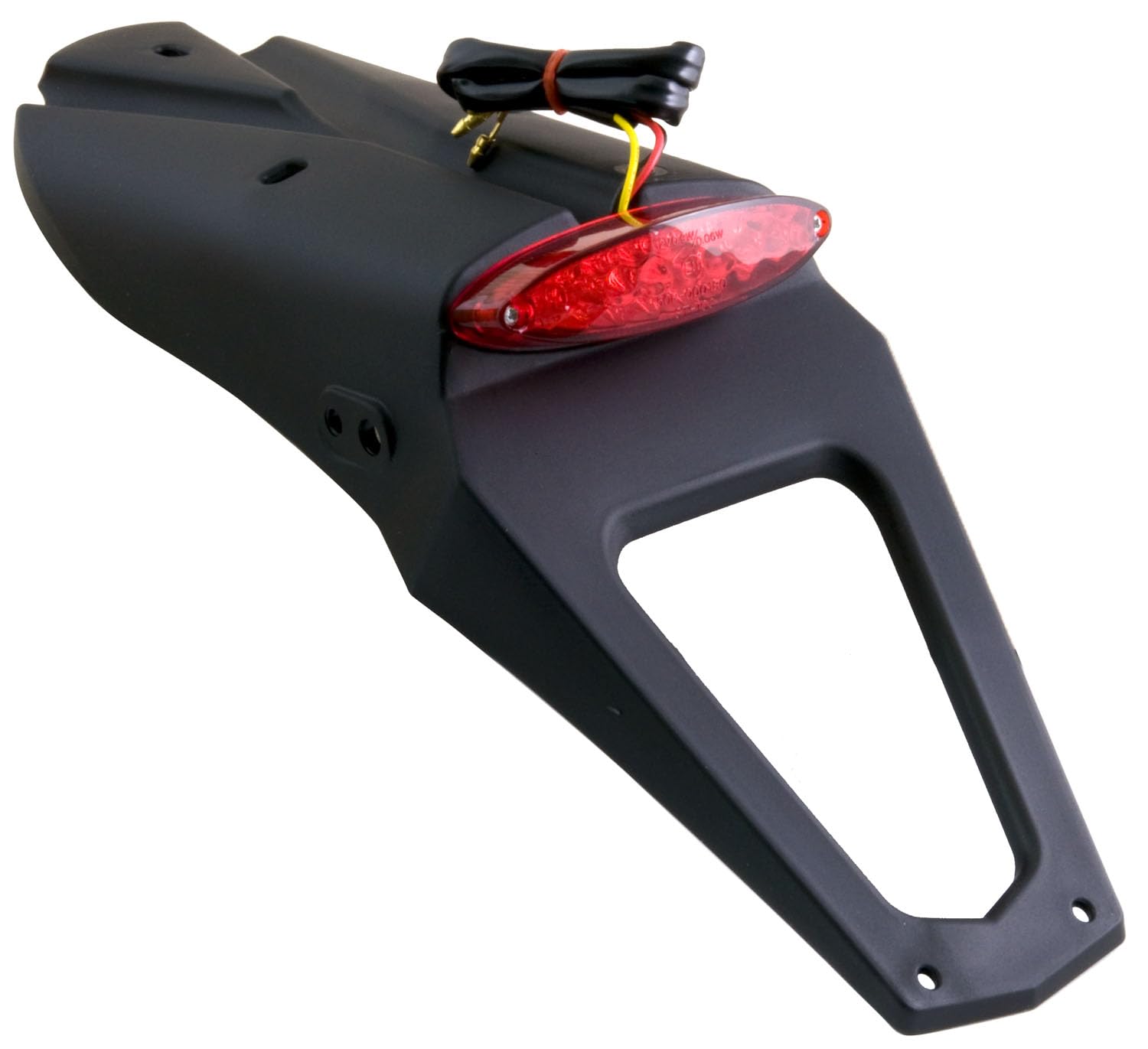 Universal-LED-Kennzeichenhalter Devil Racing schwarz Universal-LED-Kennzeichenhalter Devil Racing schwarz von RACETECH