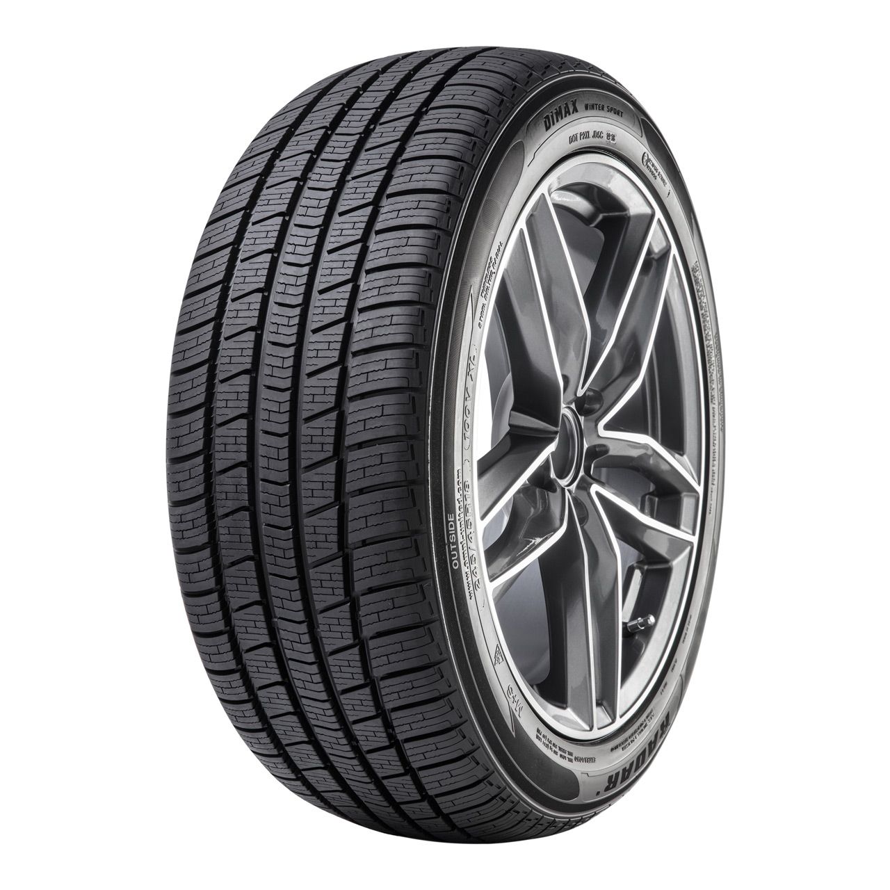 RADAR DIMAX WINTER SPORT 205/45R17 88V BSW XL RADAR DIMAX WINTER SPORT 205/45R17 88V BSW XL von RADAR